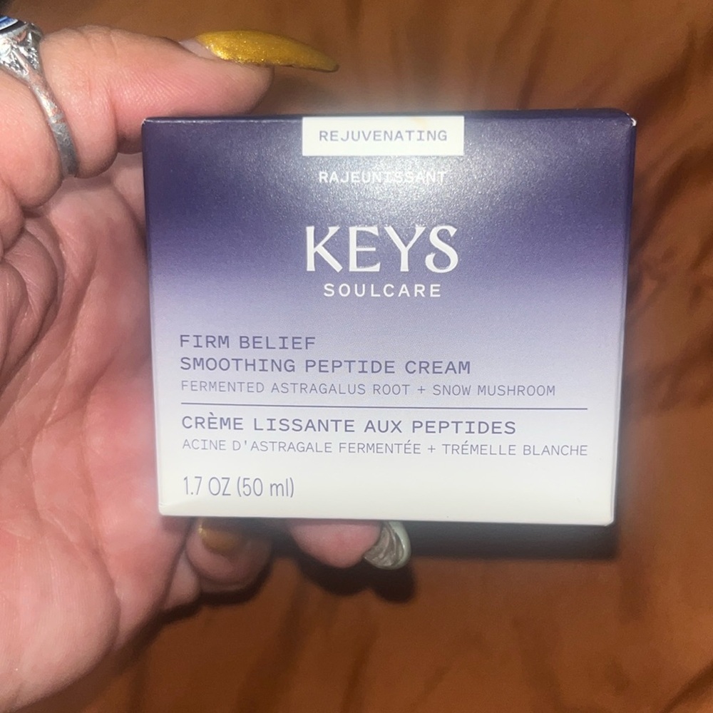 Keys Soulcare smoothing cream